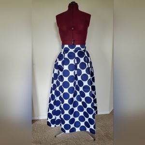 Maxi Skirt - Polka Dot